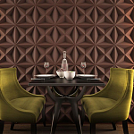 Гипсовая 3D Панель M-11 варинант исполнения - 1 | Loft Concept в Ижевске