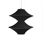 Подвесной вязаный черный светильник «Звезда Востока 02» варинант исполнения - 1 | Loft Concept в Ижевске