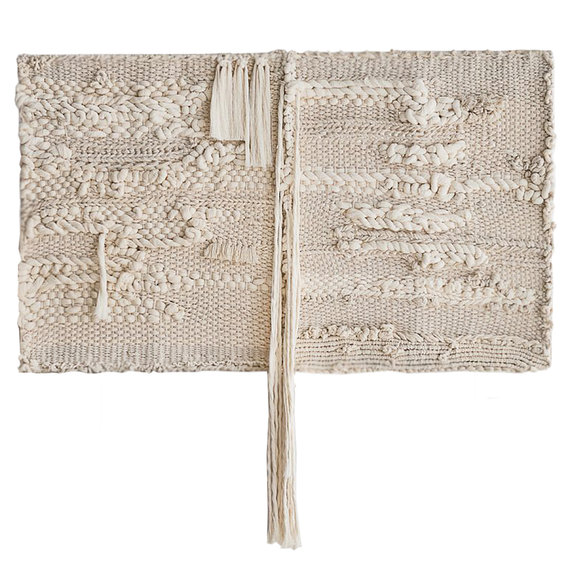 Панно гобелен из шерсти  wall panel Misty Morning Бежевый в Ижевске | Loft Concept 