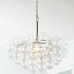 Люстра круглая со стеклянными шарами Airy Chandelier варинант исполнения - 2 | Loft Concept в Ижевске
