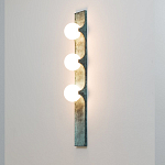 Бра в ретро стиле на бирюзовом основании Аftersound варинант исполнения - 2 | Loft Concept в Ижевске