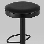 Стул барный черного цвета Laconic варинант исполнения - 5 | Loft Concept в Ижевске