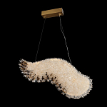 Подвесной светильник в форме крыла из кристаллов Angel Wing варинант исполнения - 1 | Loft Concept в Ижевске