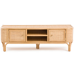 ТВ-тумба из плетеного ротанга Simone Rattan TV Stand варинант исполнения - 1 | Loft Concept в Ижевске