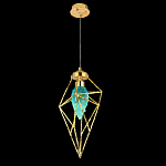 Подвесной светильник с плафоном в виде камня Embodiment варинант исполнения - 4 | Loft Concept в Ижевске