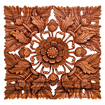 Панно из дерева квадратное Novala Panel With Trees варинант исполнения - 1 | Loft Concept в Ижевске