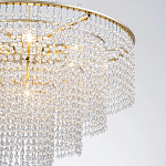 Люстра многоярусная с каскадами кристаллов Crystal Rains варинант исполнения - 6 | Loft Concept в Ижевске