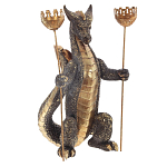 Подсвечник Дракон Dragon with Two Candlesticks варинант исполнения - 7 | Loft Concept в Ижевске