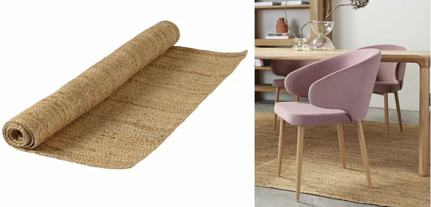 Ковер Irenaeus Carpet 100% джут Ковер Irenaeus Carpet 100% джут - Loft-Concept в Ижевске