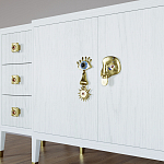 Большой Комод-буфет Elsa Dreams White с ящиками варинант исполнения - 2 | Loft Concept в Ижевске