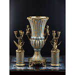 Фарфоровый подсвечник Три рожка X варинант исполнения - 7 | Loft Concept в Ижевске