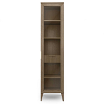 Витрина стеклянная правая 1-дверная с ящиком и 5-ю полками Harper Line варинант исполнения - 1 | Loft Concept в Ижевске