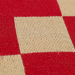 Плед хлопковый по мотивам башкирских орнаментов Ural and Siberian Patterns варинант исполнения - 4 | Loft Concept в Ижевске