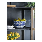 Чаша белая с синим цветочным узором Chino Dishes варинант исполнения - 6 | Loft Concept в Ижевске