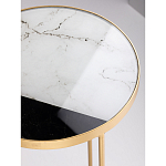 Столик дизайнерский Golden Drops варинант исполнения - 2 | Loft Concept в Ижевске