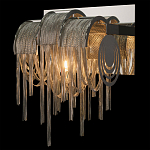 Бра с перфорированными металлическими дугами и цепочками 22 см Atlantis Chain варинант исполнения - 12 | Loft Concept в Ижевске