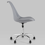 Офисный стул на металлическом основании EGGERY Grey варинант исполнения - 2 | Loft Concept в Ижевске