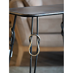 Столик приставной в стиле лофт Unlimited Freedom варинант исполнения - 5 | Loft Concept в Ижевске