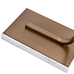 Торшер с белым тканевым абажуром на мраморном основании Cconcise варинант исполнения - 2 | Loft Concept в Ижевске