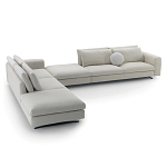 5-ти местный угловой модульный диван Zartаrn  в стиле минимализм  варинант исполнения - 2 | Loft Concept в Ижевске