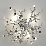 Бра с металлическими круглыми элементами Terzani Argent варинант исполнения - 3 | Loft Concept в Ижевске