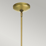 Люстра с 6-ю прозрачными цилиндрическими плафонами Kichler варинант исполнения - 9 | Loft Concept в Ижевске