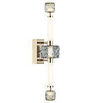 Светодиодное бра Rovelly Gold 67 см варинант исполнения - 2 | Loft Concept в Ижевске