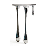 Дизайнерская Консоль Melting Silver Console Zhipeng Tan варинант исполнения - 4 | Loft Concept в Ижевске