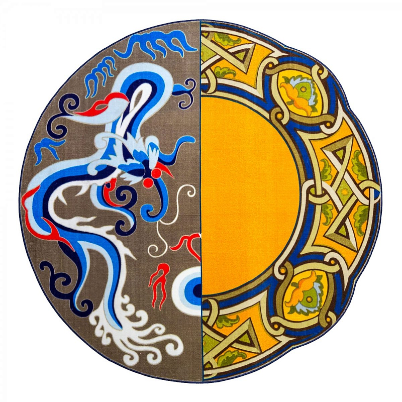 Ковер Seletti Hybrid Tecla Мульти в Ижевске | Loft Concept 