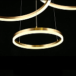 Люстра подвесная светодиодная Jewelry Ring варинант исполнения - 3 | Loft Concept в Ижевске