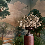 Обои ручная роспись Hill Country Scenic Special Colourway on scenic paper варинант исполнения - 4 | Loft Concept в Ижевске