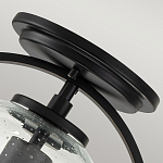 Потолочный светильник с прозрачным стеклянным шаром с эффектом пузырьков Hinkley варинант исполнения - 5 | Loft Concept в Ижевске