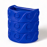 Ваза Seletti Onde Blue варинант исполнения - 1 | Loft Concept в Ижевске