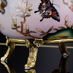 Фарфоровая чаша с бронзовыми элементами Eden Garden варинант исполнения - 7 | Loft Concept в Ижевске