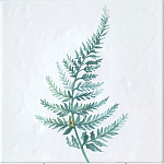 Плитка с узором Папоротник варинант исполнения - 2 | Loft Concept в Ижевске