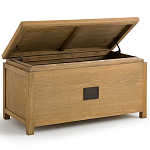 Сундук из массива дуба Gao Wooden Chest варинант исполнения - 4 | Loft Concept в Ижевске