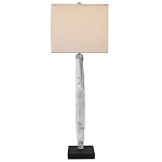 Настольная лампа с прямоугольным абажуром на каркасе в виде дерева Expressive Form варинант исполнения - 4 | Loft Concept в Ижевске