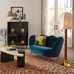 Панно Змея и яблоко вышивка бисер MUSE SNAKE & APPLE BEADED ART варинант исполнения - 3 | Loft Concept в Ижевске