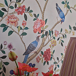 Обои ручная роспись Erdem Bleached White варинант исполнения - 4 | Loft Concept в Ижевске