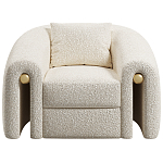 Дизайнерское комфортное Кресло Davis Armchair варинант исполнения - 2 | Loft Concept в Ижевске