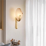 Бра с мраморным рассеивателем овальной формы Torch варинант исполнения - 1 | Loft Concept в Ижевске