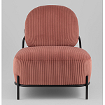 Кресло Стоун велюр рельефный коралловый варинант исполнения - 4 | Loft Concept в Ижевске