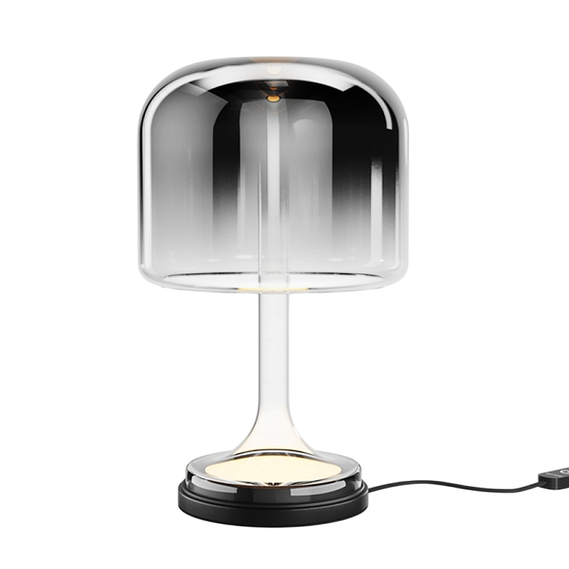 Настольный светильник Spirito 3000К 13Вт Дымчатый (Smoke) Золотой Белый в Ижевске | Loft Concept 