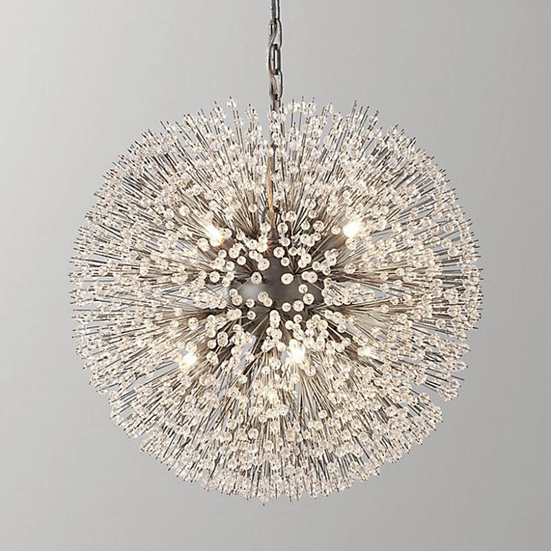 Люстра Dandelion Chandelier Серебряный в Ижевске | Loft Concept 