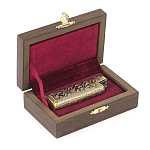 Зажигалка газовая в металлическом чехле с гравировкой Metal Lighters варинант исполнения - 2 | Loft Concept в Ижевске