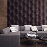 Гипсовая 3D Панель M-05 варинант исполнения - 1 | Loft Concept в Ижевске