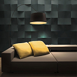 Гипсовая 3D Панель M-08 варинант исполнения - 1 | Loft Concept в Ижевске