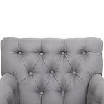 Кресло Addison Chic Armchair grey flax варинант исполнения - 4 | Loft Concept в Ижевске