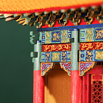 Храм Конфуция Тайвань миниатюра для интерьера в китайском стиле варинант исполнения - 2 | Loft Concept в Ижевске