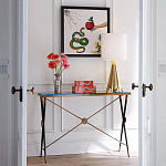 Панно Змея и яблоко вышивка бисер MUSE SNAKE & APPLE BEADED ART варинант исполнения - 2 | Loft Concept в Ижевске